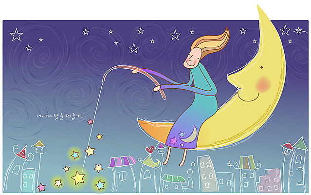 EPS 캐릭터 여자 별 일러스트 상상 낚시 요정 한명 사람 20대 성인 판타지 꿈 달 상상캐릭터 여자만 여자한명만 성인여자만 청년만 청년여자만 성인한명만 청년여자한명만 성인여자한명만 성인만 국내일러스트 일러캐릭터 자연요소 1 레저 청년 파일형식 벡터