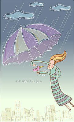 EPS 캐릭터 여자 별 일러스트 우산 상상 요정 한명 사람 20대 성인 판타지 꿈 비 상상캐릭터 여자만 여자한명만 성인여자만 청년만 청년여자만 성인한명만 청년여자한명만 성인여자한명만 성인만 국내일러스트 일러캐릭터 자연요소 1 날씨 청년 파일형식 벡터