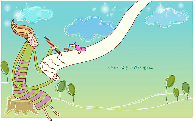 EPS 캐릭터 여자 일러스트 상상 조류 하늘 요정 한명 사람 20대 성인 판타지 꿈 편지 상상캐릭터 여자만 여자한명만 성인여자만 청년만 청년여자만 성인한명만 청년여자한명만 성인여자한명만 성인만 국내일러스트 일러캐릭터 동물 1 청년 파일형식 벡터