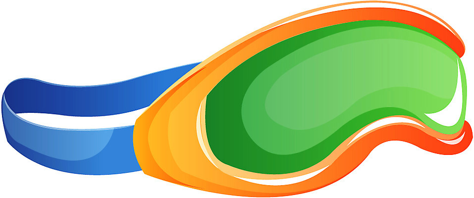 EPS 아이콘 스포츠용품 레저용품 고글 사람없음 오브젝트 2D아이콘 스포츠 레저 파일형식 벡터