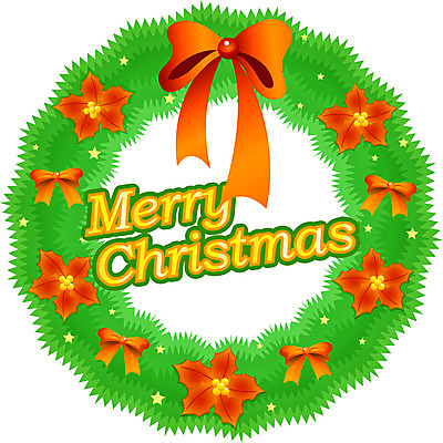 EPS 아이콘 기념일 크리스마스장식 크리스마스 크리스마스용품 사람없음 장식 축제 화환 오브젝트 2D아이콘 꽃 이벤트 용품 파일형식 벡터