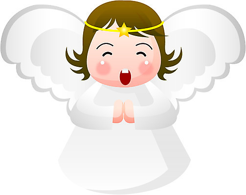 EPS 아이콘 상상 천사 사람 상반신 여자만 가상인물 2D아이콘 파일형식 벡터