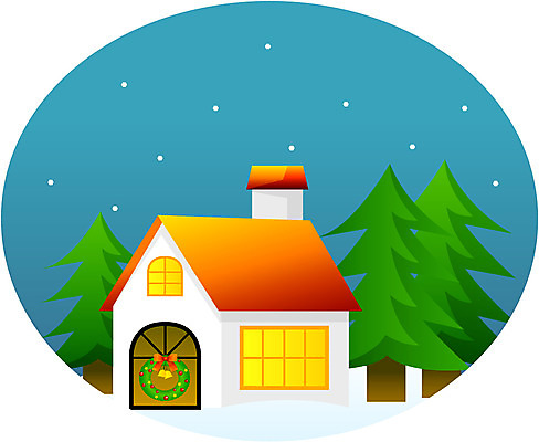 EPS 클립아트 시설물 계절 기념일 현대건축 건축 종교 백그라운드 크리스마스 겨울 일러스트 주택 풍경 사람없음 야외 건물 눈 야간 겨울배경 국내일러스트 자연요소 건축물 날씨 이벤트 파일형식 벡터