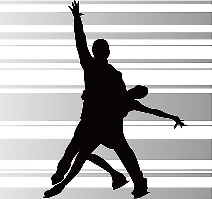 EPS 전신 클립아트 여자 남자 실루엣 스포츠 일러스트 겨울스포츠 운동선수 동계올림픽 서기 사람 경기 성인 두명 운동 스케이트 피겨스케이팅 성인만 국내일러스트 스포츠용품 올림픽 모션 촬영기법 건강 스케이팅 파일형식 벡터