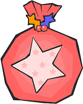 EPS 아이콘 잡화 기념일 크리스마스 선물 사람없음 장식 주머니 오브젝트 보따리 2D아이콘 이벤트 파일형식 벡터