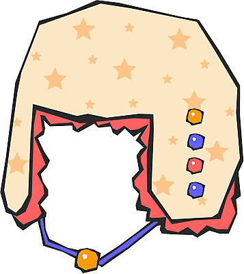 EPS 아이콘 모자 잡화 옷 크리스마스 겨울 털모자 사람없음 방한용 2D아이콘 모자_잡화 계절 기념일 파일형식 벡터