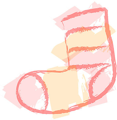 EPS 아이콘 계절 기념일 크리스마스장식 크리스마스 겨울 크리스마스용품 양말 사람없음 장식 산타클로스 축제 오브젝트 2D아이콘 이벤트 용품 파일형식 벡터