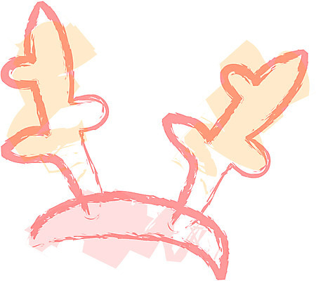 EPS 아이콘 잡화 계절 기념일 크리스마스 겨울 뿔 이벤트 사람없음 머리띠 오브젝트 2D아이콘 장신구 파일형식 벡터