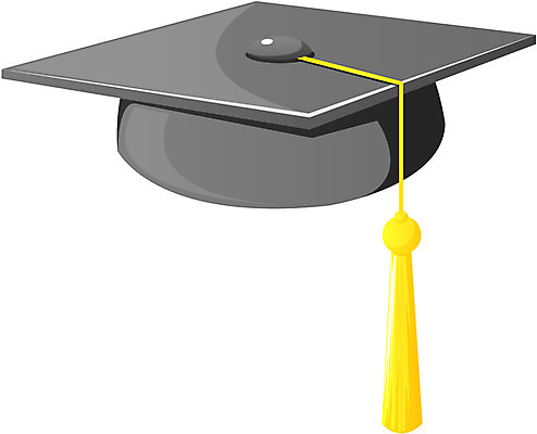 EPS 아이콘 모자 잡화 학사모 졸업 졸업식 사람없음 2D아이콘 모자_잡화 교육 파일형식 벡터