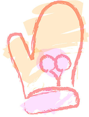 EPS 아이콘 잡화 계절 장갑 크리스마스 겨울 사람없음 방한용품 손모아장갑 2D아이콘 기념일 오브젝트 파일형식 벡터