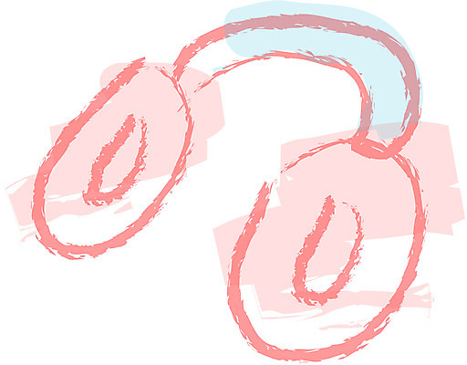 EPS 아이콘 잡화 옷 계절 크리스마스 겨울 사람없음 귀마개 오브젝트 방한용 2D아이콘 기념일 파일형식 벡터