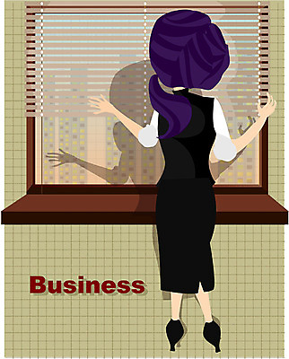 EPS 전신 직업 여자 일러스트 비즈니스 창문 한명 서기 사람 정장 20대 성인 직장인 비즈니스우먼 창가 신입사원 여자만 여자한명만 성인여자만 청년만 청년여자만 성인한명만 청년여자한명만 성인여자한명만 성인만 국내일러스트 1 옷 모션 청년 파일형식 벡터