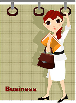 EPS 전신 직업 여자 일러스트 비즈니스 한명 서기 사람 정장 20대 성인 직장인 비즈니스우먼 전철 신입사원 여자만 여자한명만 성인여자만 청년만 청년여자만 성인한명만 청년여자한명만 성인여자한명만 성인만 국내일러스트 1 옷 육상교통 모션 대중교통 청년 파일형식 벡터