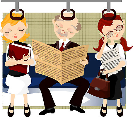 EPS 직업 여자 남자 일러스트 비즈니스 사람 앉기 정장 성인 세명 직장인 비즈니스맨 비즈니스우먼 전철 신입사원 성인만 국내일러스트 옷 육상교통 모션 대중교통 파일형식 벡터