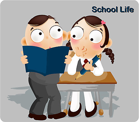 EPS 전신 캐릭터 학생 여자 교육 남자 교복 일러스트 학교 청소년 수업 교육캐릭터 사람 소년 두명 라이프 독서 스쿨라이프 책상 십대만 일러캐릭터 라이프스타일 옷 어린이 가구 생활 파일형식 벡터