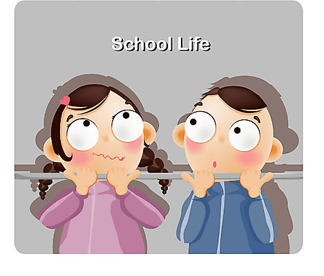 EPS 캐릭터 학생 여자 교육 남자 일러스트 교과목 학교 청소년 교육캐릭터 사람 소년 상반신 두명 라이프 운동 스쿨라이프 체육시간 체육교육 턱걸이 십대만 일러캐릭터 라이프스타일 어린이 수업 건강 생활 운동기구 체육 파일형식 벡터