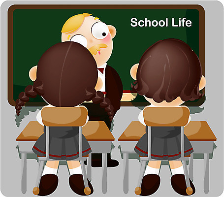 EPS 전신 서양인 백인 캐릭터 학생 여자 교육 남자 교복 일러스트 학교 수업 교육캐릭터 사람 라이프 세명 금발 독서 스쿨라이프 교사 책상 원어민 일러캐릭터 외국인 직업 라이프스타일 헤어스타일 옷 가구 생활 영어교사 파일형식 벡터