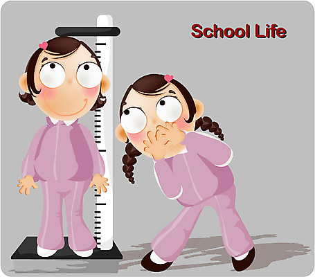 EPS 전신 캐릭터 학생 여자 교육 일러스트 학교 수업 열쇠 교육캐릭터 서기 사람 두명 라이프 스쿨라이프 키_신체 체육복 키재기 신체검사 여자만 일러캐릭터 라이프스타일 신체 의학 모션 생활 운동복 체육 측정 검사_조사 파일형식 벡터