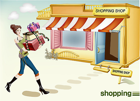 EPS 주간 전신 모델 우먼라이프 여자 패션 포즈 일러스트 선물 한명 서기 사람 20대 성인 야외 쇼핑 상점 쇼핑샵 여자만 여자한명만 성인여자만 청년만 청년여자만 성인한명만 청년여자한명만 성인여자한명만 성인만 국내일러스트 자연요소 1 라이프스타일 모션 청년 파일형식 벡터