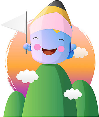 EPS 클립아트 캐릭터 교육 일러스트 홍보캐릭터 상상 문구용품 교육캐릭터 사람없음 야외 필기구 연필 정상 오브젝트 연필캐릭터 몽당연필 일러캐릭터 학용품 파일형식 벡터