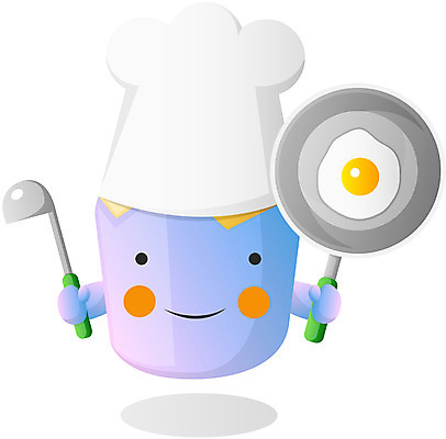 EPS 클립아트 캐릭터 교육 일러스트 상상 문구용품 색연필 교육캐릭터 사람없음 필기구 연필 계란 요리사 프라이팬 계란프라이 오브젝트 연필캐릭터 일러캐릭터 직업 주방용품 학용품 알 계란요리 파일형식 벡터