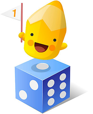 EPS 클립아트 캐릭터 교육 일러스트 홍보캐릭터 상상 문구용품 색연필 교육캐릭터 사람없음 필기구 연필 오브젝트 주사위 연필캐릭터 인공물 일러캐릭터 학용품 파일형식 벡터