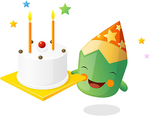 EPS 클립아트 캐릭터 교육 일러스트 상상 문구용품 색연필 교육캐릭터 사람없음 필기구 연필 파티 케이크 축하 생일 오브젝트 연필캐릭터 이벤트캐릭터 인공물 일러캐릭터 기념일 컨셉 학용품 디저트 이벤트 파일형식 벡터