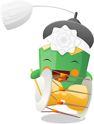 EPS 클립아트 캐릭터 전통 교육 음악 일러스트 상상 문구용품 타악기 색연필 교육캐릭터 전통소품 한국 국악기 사람없음 필기구 연필 공연 풍물놀이 사물놀이 전통공연 오브젝트 장구 연필캐릭터 상모 농악무 일러캐릭터 아시아 악기 문화예술 학용품 국악 이벤트 전통놀이 파일형식 벡터