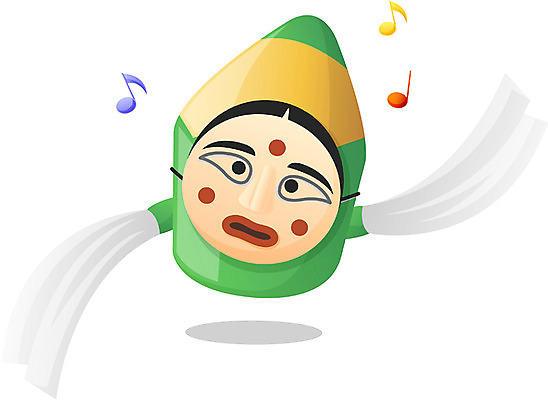 EPS 클립아트 캐릭터 교육 일러스트 상상 문구용품 색연필 교육캐릭터 사람없음 필기구 연필 전통놀이 전통공연 오브젝트 탈춤 탈 연필캐릭터 일러캐릭터 전통 놀이 학용품 가면 공연 전통무용 파일형식 벡터