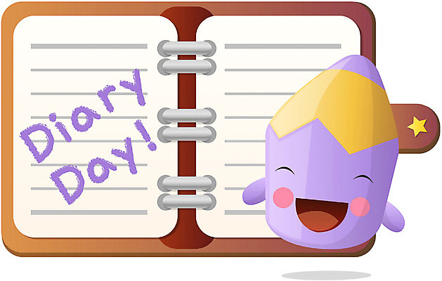 EPS 클립아트 캐릭터 교육 일러스트 상상 문구용품 색연필 교육캐릭터 사람없음 필기구 연필 다이어리 사무용품 오브젝트 연필캐릭터 다이어리데이 일러캐릭터 데이이벤트 학용품 파일형식 벡터