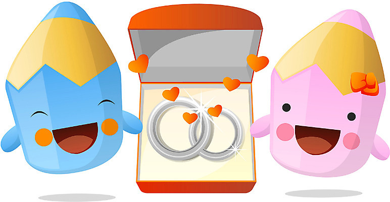 EPS 클립아트 캐릭터 교육 일러스트 상상 문구용품 색연필 교육캐릭터 사랑 사람없음 필기구 연필 반지 오브젝트 연필캐릭터 실버데이 일러캐릭터 기념일 감정 장신구 학용품 파일형식 벡터