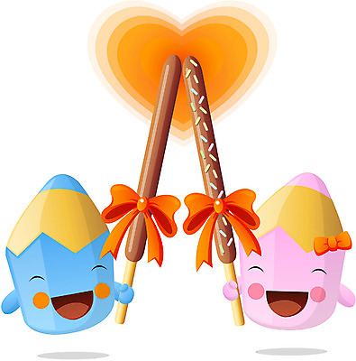 EPS 클립아트 캐릭터 교육 일러스트 상상 문구용품 색연필 교육캐릭터 사랑 사람없음 필기구 연필 오브젝트 연필캐릭터 빼빼로 빼빼로데이 일러캐릭터 감정 데이이벤트 학용품 디저트 막대과자 파일형식 벡터