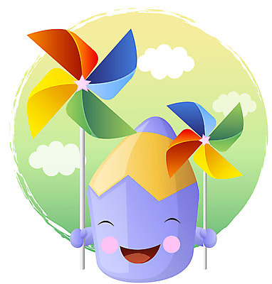 EPS 클립아트 캐릭터 교육 일러스트 홍보캐릭터 상상 문구용품 색연필 교육캐릭터 사람없음 야외 장난감 필기구 연필 바람개비 오브젝트 연필캐릭터 일러캐릭터 학용품 파일형식 벡터