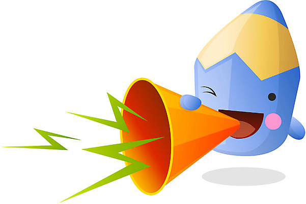 EPS 클립아트 캐릭터 교육 일러스트 홍보캐릭터 상상 문구용품 색연필 교육캐릭터 사람없음 필기구 연필 확성기 소리 오브젝트 연필캐릭터 일러캐릭터 학용품 파일형식 벡터