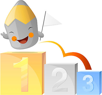 EPS 클립아트 캐릭터 교육 일러스트 홍보캐릭터 상상 문구용품 색연필 교육캐릭터 사람없음 필기구 연필 우승 오브젝트 연필캐릭터 일러캐릭터 학용품 최고 파일형식 벡터