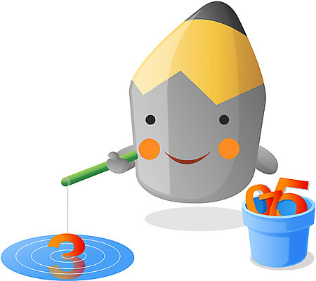 EPS 클립아트 캐릭터 교육 일러스트 교과목 상상 낚시 문구용품 색연필 교육캐릭터 사람없음 레포츠 필기구 숫자 연필 낚싯대 오브젝트 연필캐릭터 수학교육 일러캐릭터 문자 레저 학용품 수학 낚시용품 파일형식 벡터