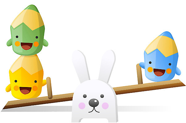 EPS 클립아트 캐릭터 교육 일러스트 상상 문구용품 색연필 교육캐릭터 사람없음 필기구 연필 놀이터 오브젝트 연필캐릭터 시소 일러캐릭터 놀이 학용품 놀이기구 파일형식 벡터