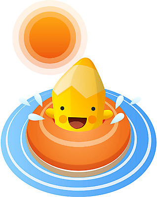 EPS 주간 클립아트 캐릭터 교육 일러스트 상상 물놀이 문구용품 색연필 교육캐릭터 사람없음 야외 여름 여름휴가 바캉스 필기구 연필 수영 오브젝트 연필캐릭터 튜브 일러캐릭터 자연요소 계절 놀이 휴가 학용품 수상스포츠 파일형식 벡터 여름_계절