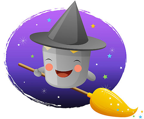 EPS 클립아트 캐릭터 모자 교육 기념일 별 일러스트 상상 문구용품 색연필 교육캐릭터 사람없음 야외 필기구 연필 할로윈 야간 빗자루 오브젝트 마녀 연필캐릭터 마법사모자 일러캐릭터 자연요소 모자_잡화 잡화 학용품 이벤트 청소도구 파일형식 벡터