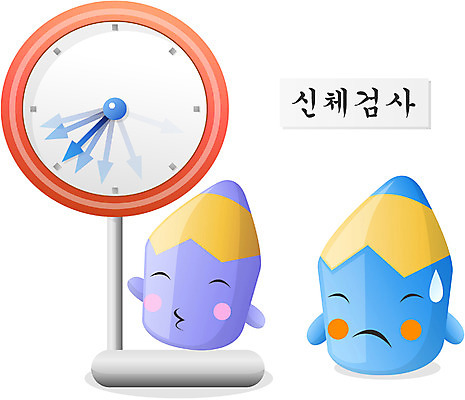 EPS 클립아트 캐릭터 교육 일러스트 상상 문구용품 색연필 교육캐릭터 사람없음 필기구 연필 오브젝트 체중계 연필캐릭터 신체검사 일러캐릭터 의학 학용품 검사_조사 파일형식 벡터