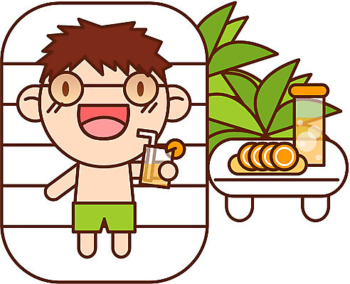 EPS 전신 캐릭터 계절 남자 어린이 여행 일러스트 청소년 휴가 청소년캐릭터 한명 사람 소년 10대 여름 여름휴가 바캉스 눕기 주스 선베드 남자만 남자한명만 십대만 십대남자만 십대남자한명만 일러캐릭터 1 음료 인물캐릭터 의자 모션 파일형식 벡터 여름_계절