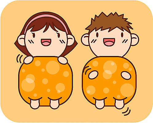 EPS 전신 캐릭터 커플 계절 여자 남자 어린이 여행 일러스트 휴가 사람 해변 두명 여름 여름휴가 바캉스 모래사장 모래찜질 어린이만 일러캐릭터 바다 관계 파일형식 벡터 여름_계절