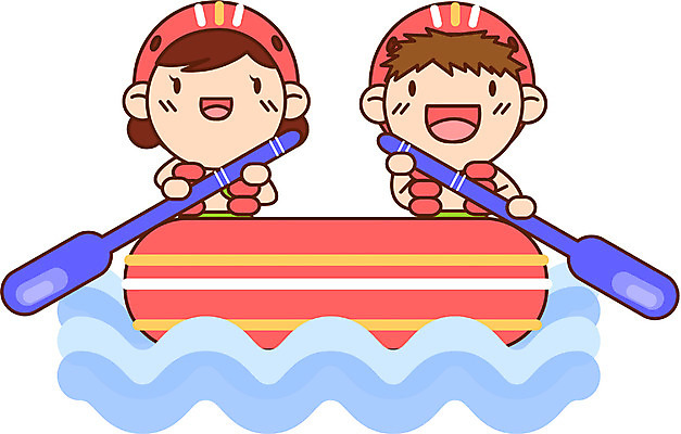 EPS 캐릭터 계절 여자 남자 어린이 여행 일러스트 레저 휴가 사람 상반신 두명 여름 여름휴가 바캉스 보트 고무보트 선박 어린이만 일러캐릭터 수상교통 배_교통 파일형식 벡터 여름_계절