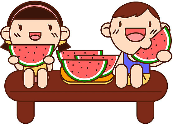 EPS 전신 캐릭터 커플 계절 여자 남자 어린이 여행 과일 일러스트 휴가 여름음식 수박 사람 앉기 두명 여름 여름휴가 바캉스 평상 어린이만 제철음식 제철과일 일러캐릭터 음식 관계 모션 제철 파일형식 벡터 여름_계절