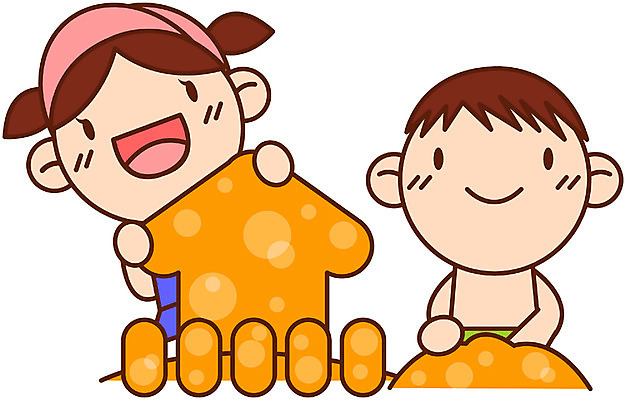 EPS 캐릭터 커플 계절 여자 남자 수영복 어린이 모래 여행 일러스트 휴가 사람 소녀 소년 상반신 해변 두명 여름 여름휴가 바캉스 모래성 어린이만 일러캐릭터 옷 바다 관계 파일형식 벡터 여름_계절