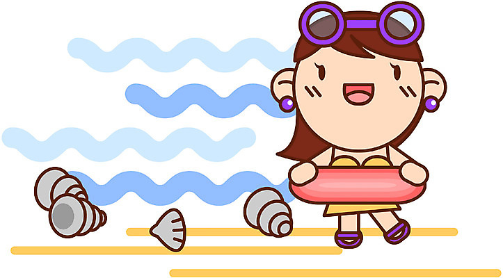 EPS 전신 캐릭터 계절 여자 수영복 어린이 바다 여행 일러스트 청소년 휴가 조개 어패류 청소년캐릭터 한명 서기 사람 소녀 10대 여름 여름휴가 바캉스 소라 물안경 튜브 여자만 여자한명만 십대만 십대여자만 십대여자한명만 일러캐릭터 동물 1 옷 인물캐릭터 모션 수영용품 파일형식 벡터 여름_계절