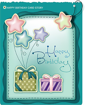 EPS 템플릿 리본 백그라운드 카드템플릿 선물 사람없음 선물상자 상자 축하 생일 오브젝트 생일카드 이미지템플릿 카드프레임 기념일 컨셉 카드_감사 프레임 파일형식 벡터