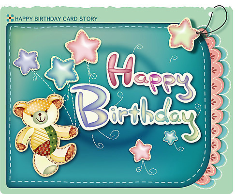 EPS 동물 템플릿 척추동물 캐릭터 육지동물 백그라운드 카드템플릿 곰 포유류 사람없음 곰인형 축하 생일 생일카드 이미지템플릿 카드프레임 기념일 인형 컨셉 카드_감사 프레임 파일형식 벡터