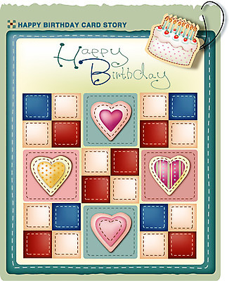 EPS 템플릿 리본 백그라운드 카드템플릿 문구용품 사랑 사람없음 케이크 하트 축하 생일 생일카드 이미지템플릿 카드프레임 모양 기념일 감정 컨셉 디저트 카드_감사 프레임 오브젝트 파일형식 벡터