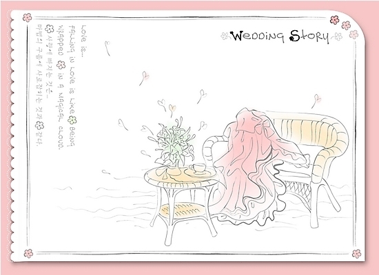 EPS 템플릿 결혼 카드템플릿 의자 문구용품 사랑 사람없음 청첩장 이미지템플릿 카드프레임 감정 가구 카드_감사 프레임 이벤트 오브젝트 파일형식 벡터